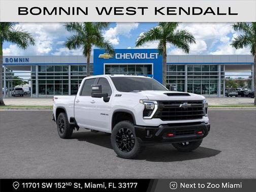 2025 Chevrolet Silverado 2500 LT