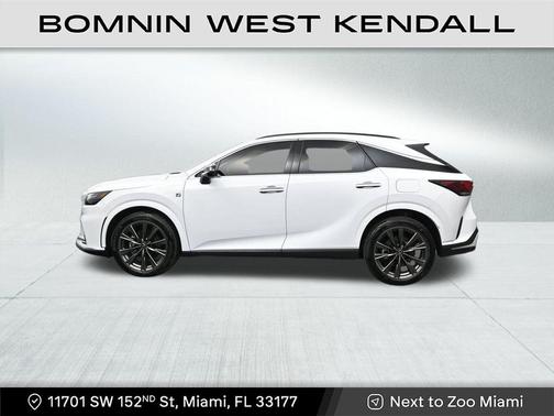 2025 Lexus RX 350 F SPORT Design