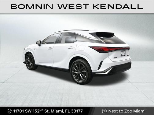 2025 Lexus RX 350 F SPORT Design