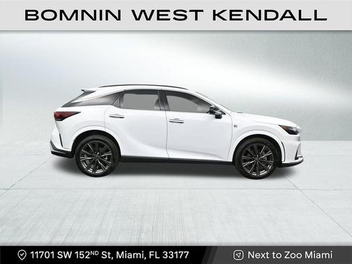 2025 Lexus RX 350 F SPORT Design