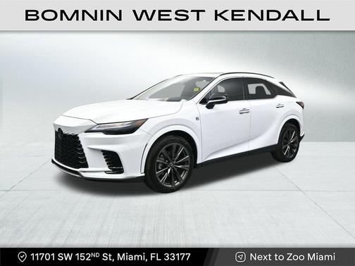 2025 Lexus RX 350 F SPORT Design