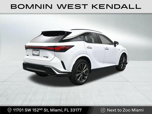 2025 Lexus RX 350 F SPORT Design