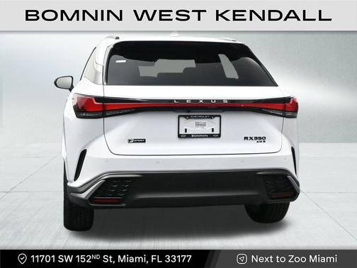 2025 Lexus RX 350 F SPORT Design