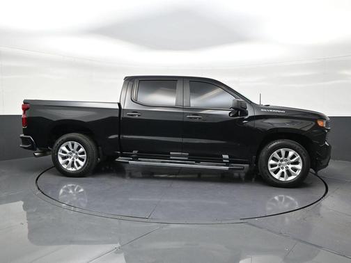 Black 2021 Chevrolet Silverado 1500 Custom