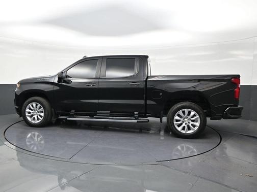 Black 2021 Chevrolet Silverado 1500 Custom