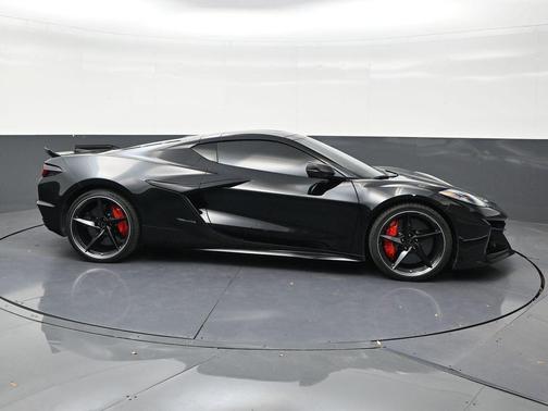 Black 2025 Chevrolet Corvette E-Ray RWD Coupe 1LZ