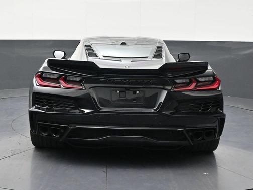 Black 2025 Chevrolet Corvette E-Ray RWD Coupe 1LZ