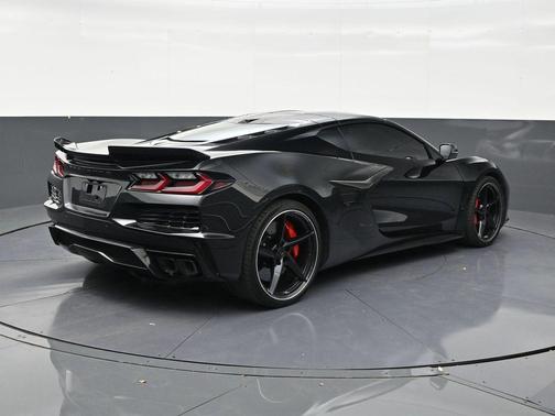 Black 2025 Chevrolet Corvette E-Ray RWD Coupe 1LZ