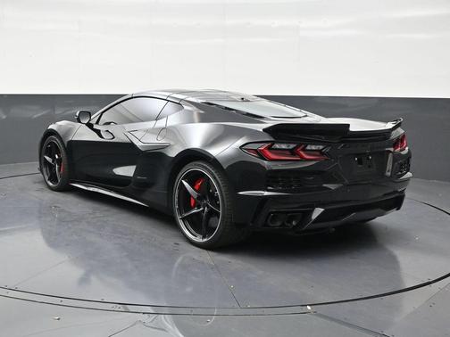 Black 2025 Chevrolet Corvette E-Ray RWD Coupe 1LZ