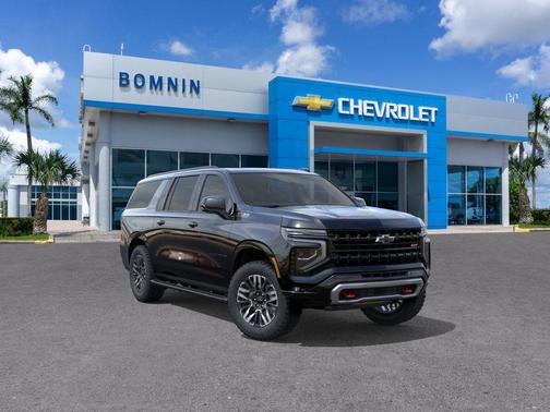 Black 2026 Chevrolet Suburban Z71, 4WD