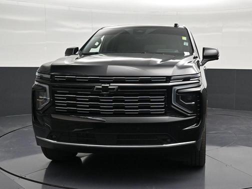 Black 2025 Chevrolet Tahoe 4WD High Country