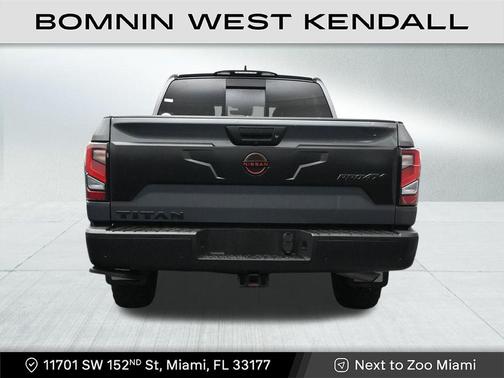 2023 Nissan Titan PRO-4X