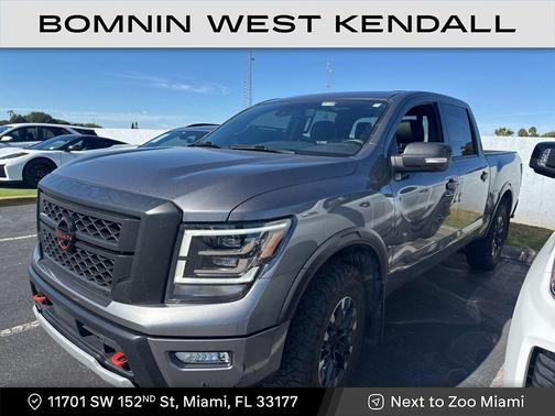 2023 Nissan Titan PRO-4X