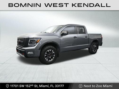 2023 Nissan Titan PRO-4X