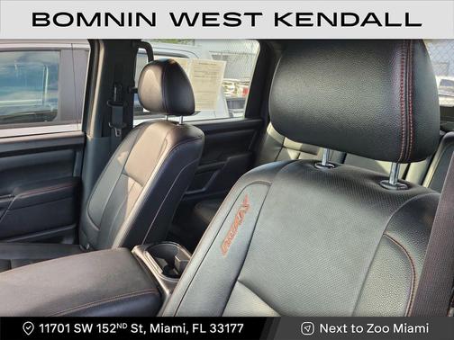 2023 Nissan Titan PRO-4X