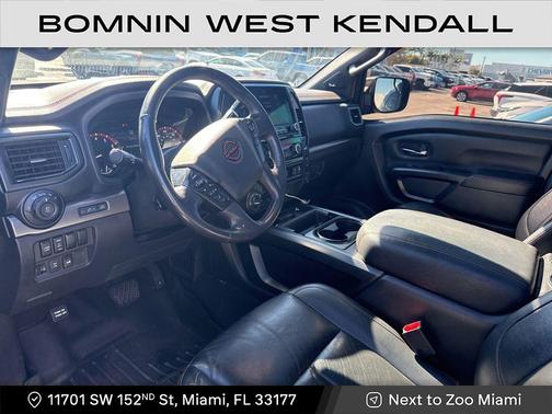 2023 Nissan Titan PRO-4X