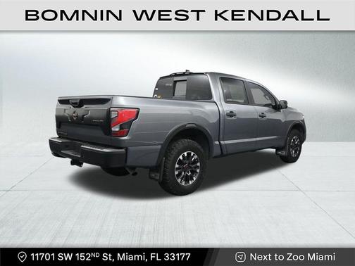 2023 Nissan Titan PRO-4X