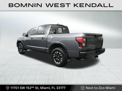 2023 Nissan Titan PRO-4X