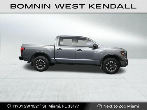 2023 Nissan Titan PRO-4X