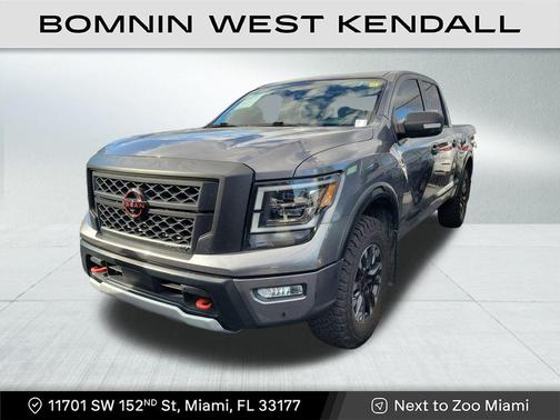 2023 Nissan Titan PRO-4X