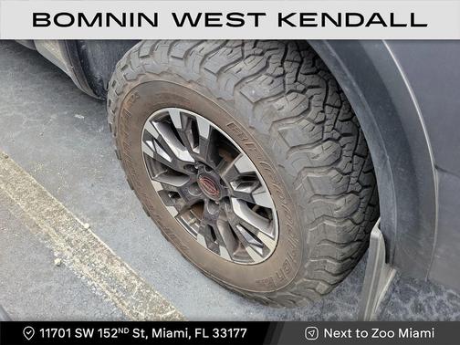 2023 Nissan Titan PRO-4X