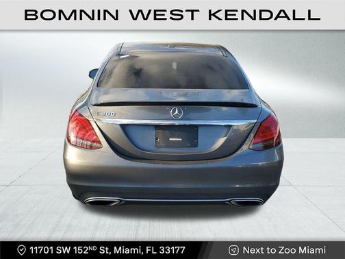 2021 Mercedes-Benz C-Class Sedan