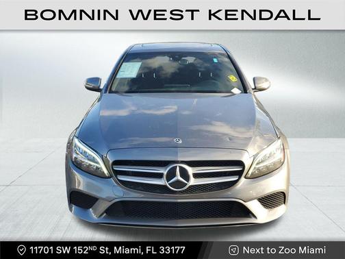 2021 Mercedes-Benz C-Class Sedan