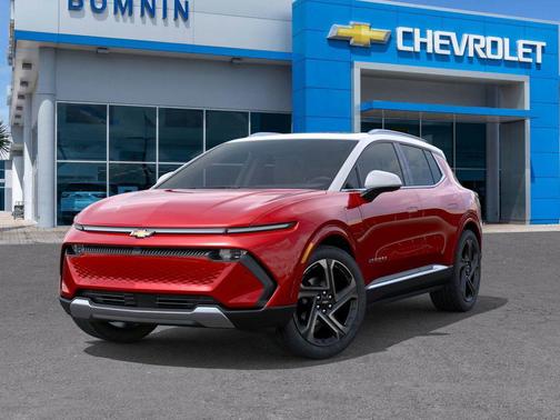 2025 Chevrolet Equinox EV LT