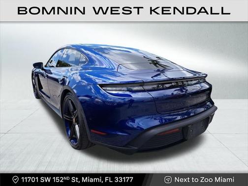 2020 Porsche Taycan 4S