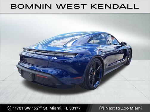 2020 Porsche Taycan 4S