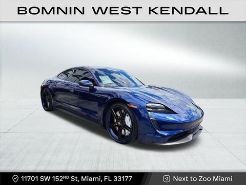 2020 Porsche Taycan 4S