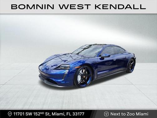 2020 Porsche Taycan 4S