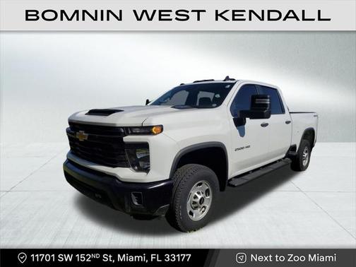 2024 Chevrolet Silverado 2500 WT
