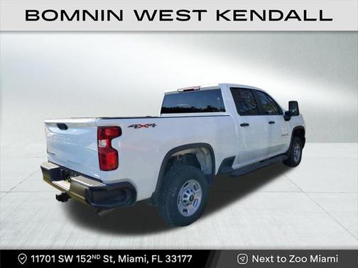 2024 Chevrolet Silverado 2500 WT