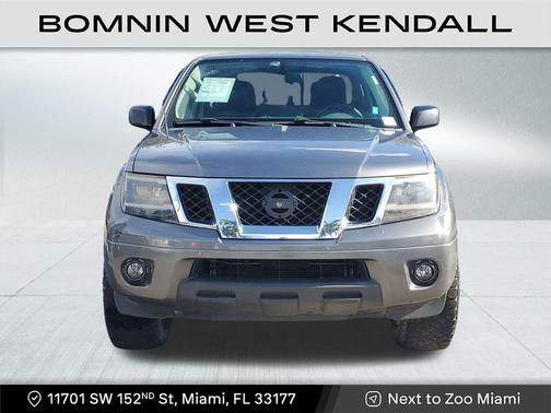 2019 Nissan Frontier SV