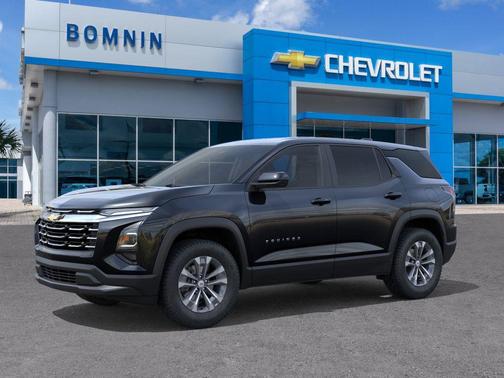 Mosaic Black Metallic 2026 Chevrolet Equinox 1LT