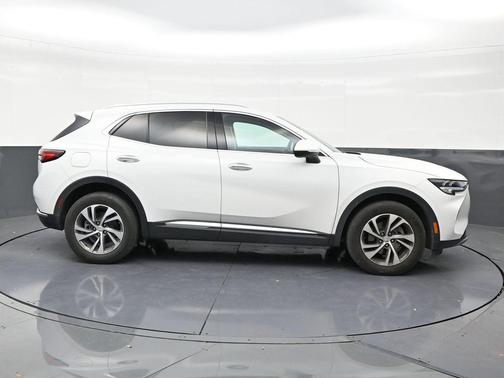 Summit White 2023 Buick Envision Essence AWD