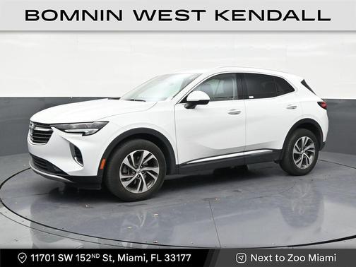Summit White 2023 Buick Envision Essence AWD