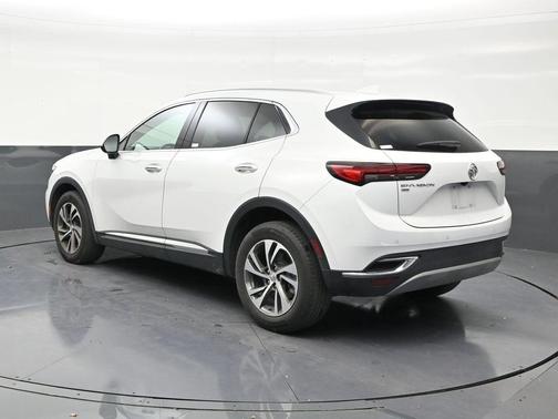 Summit White 2023 Buick Envision Essence AWD