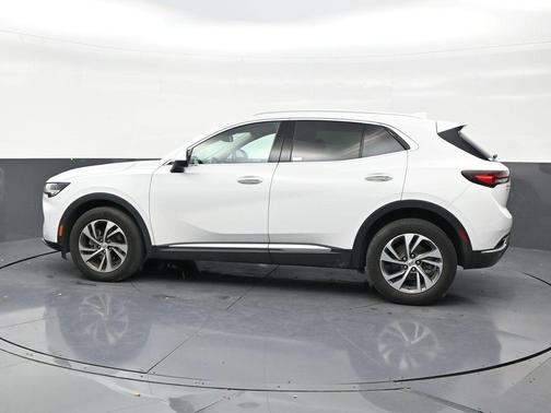 Summit White 2023 Buick Envision Essence AWD