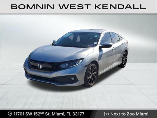 2020 Honda Civic Sport