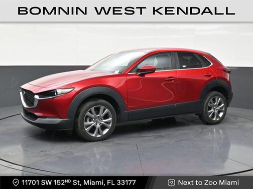 Soul Red Crystal Metallic 2023 Mazda CX-30 2.5 S Select Package