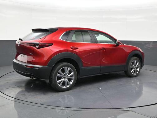 Soul Red Crystal Metallic 2023 Mazda CX-30 2.5 S Select Package