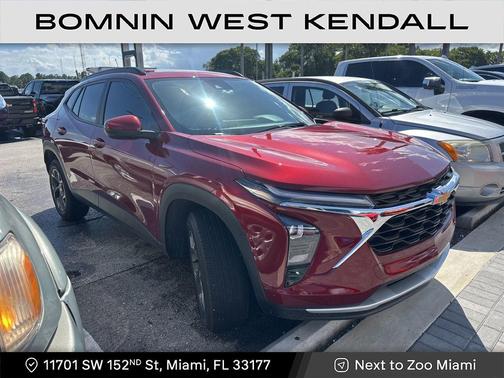 2024 Chevrolet Trax LT