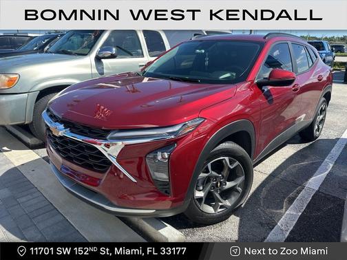 2024 Chevrolet Trax LT