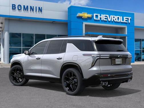 2025 Chevrolet Traverse RS