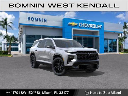 2025 Chevrolet Traverse RS