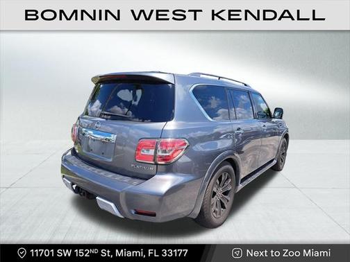 2017 Nissan Armada Platinum