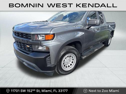 2019 Chevrolet Silverado 1500 WT