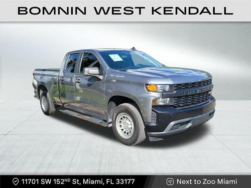 2019 Chevrolet Silverado 1500 WT